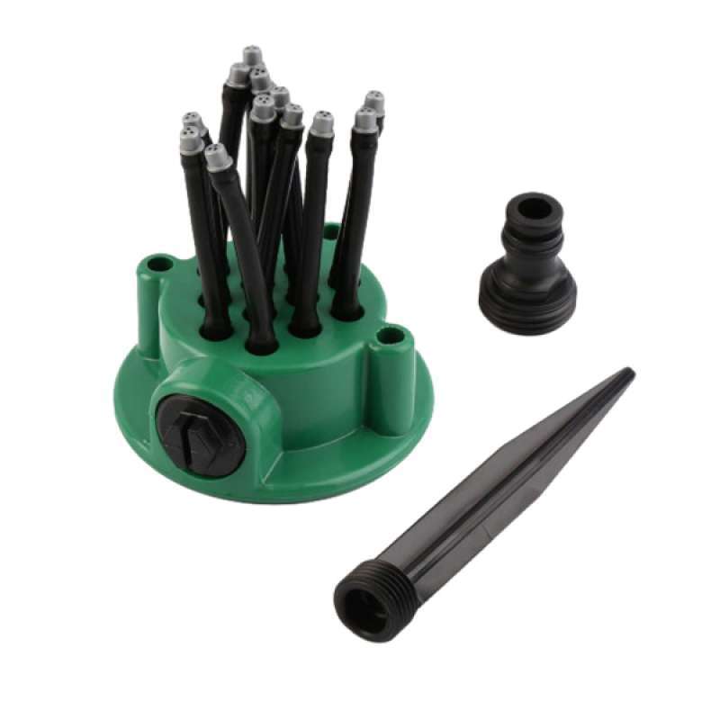 Jual Lawn Rotating Hose Garden Water Sprinkler Nozzle Watering 