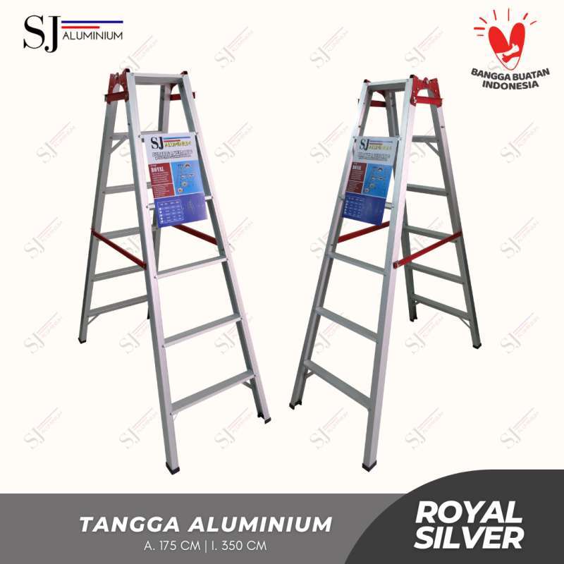 Jual Tangga Lipat Aluminium di Bandung - Gratis Ongkir & Harga Murah