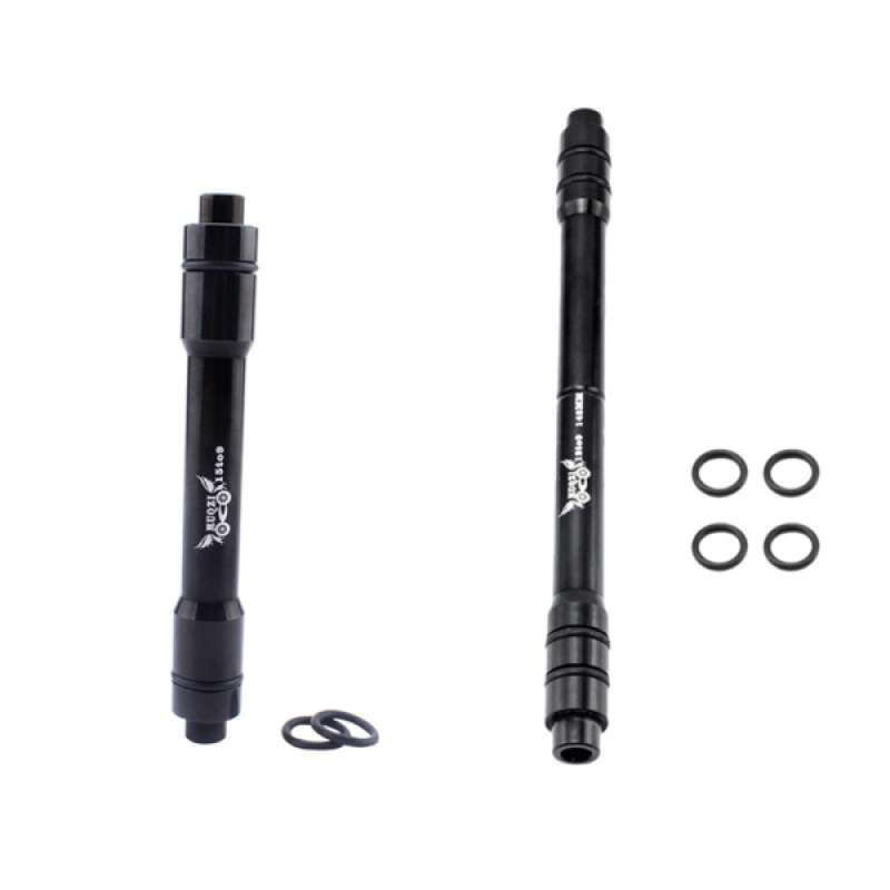 MagiDeal Steckachsen Adapter - 12mm/15mm Zu 9mm Conversion Für Fahrrad