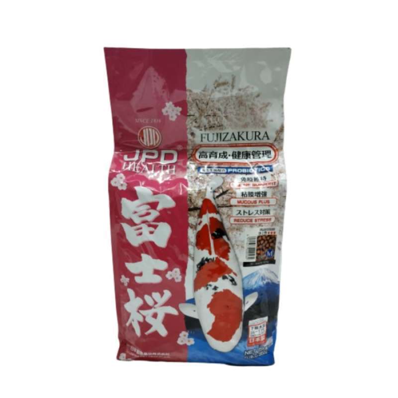 Promo Pelet Pakan Koi Japan Pet Design JPD Fujizakura Original Packing