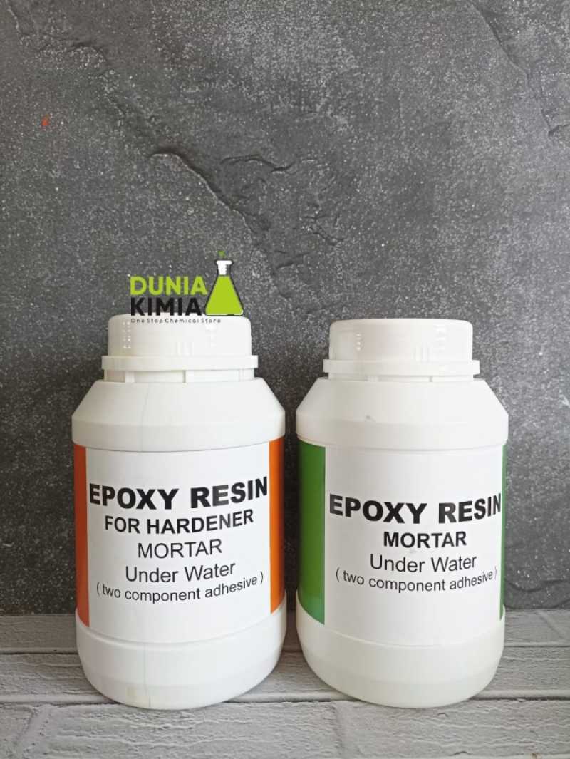 Promo Lem Epoxy Resin Underwater Di Dalam Air / Penambal 2 Component 1