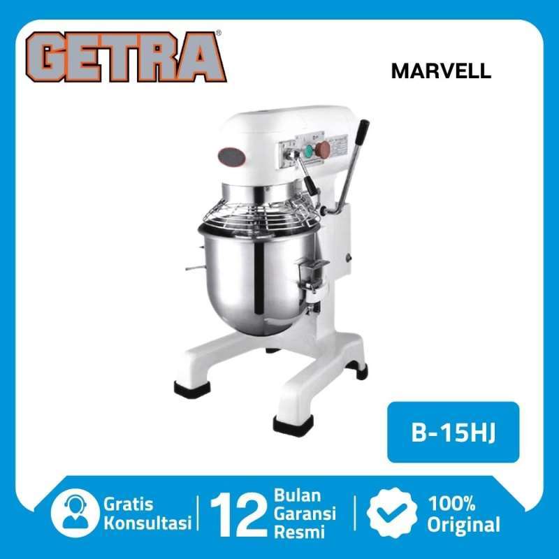 Mixer Roti Gatra Jual Getra Mixer Roti 15 Kg Original, Murah & Diskon Juni 2024 | Blibli