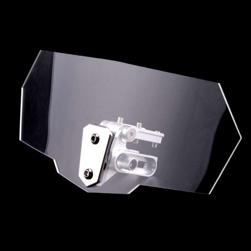Promo Motorcycle Airflow Windshield Windscreen Extension Spoiler Wind