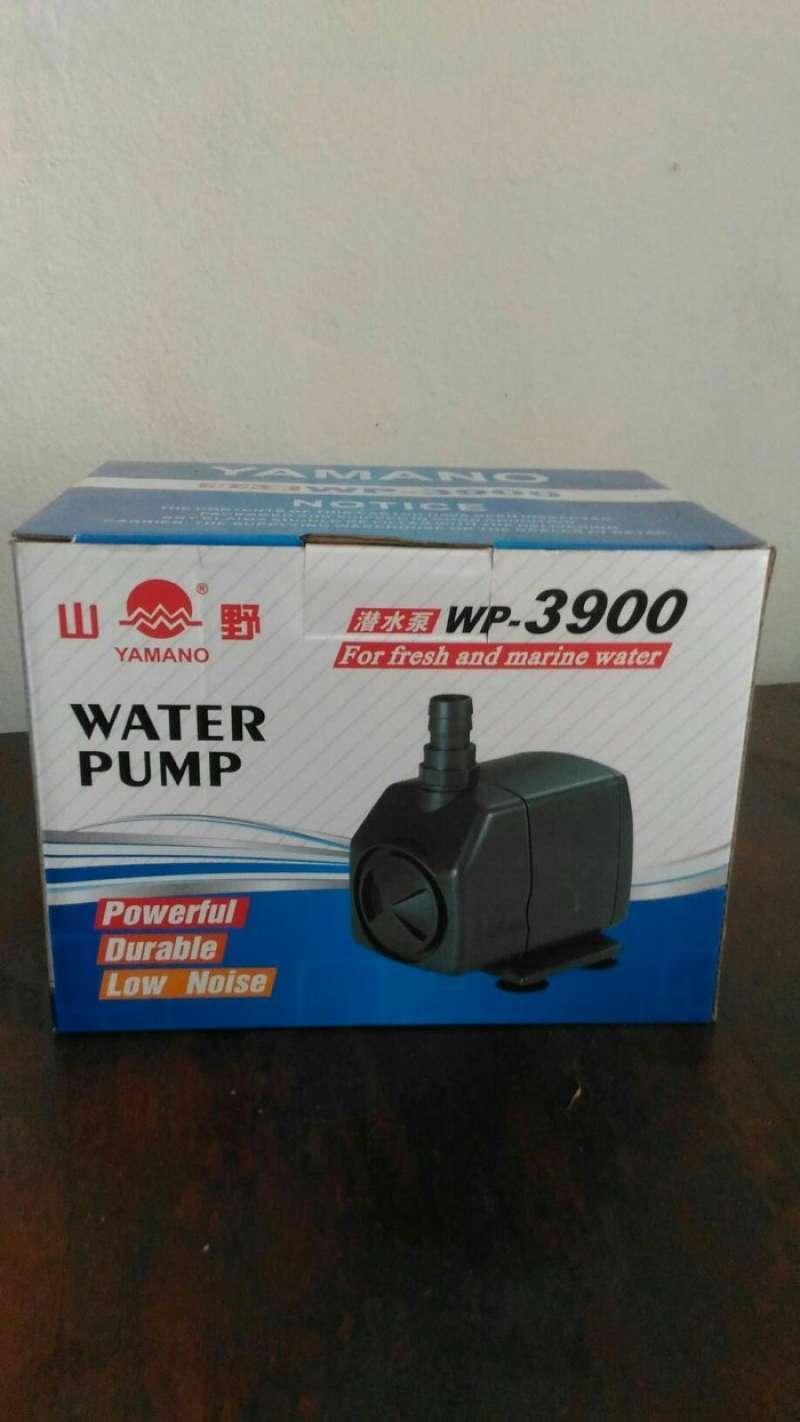 Jual Pompa Air Water Pump Yamano Wp 3900 di Seller DENTA PET SHOP