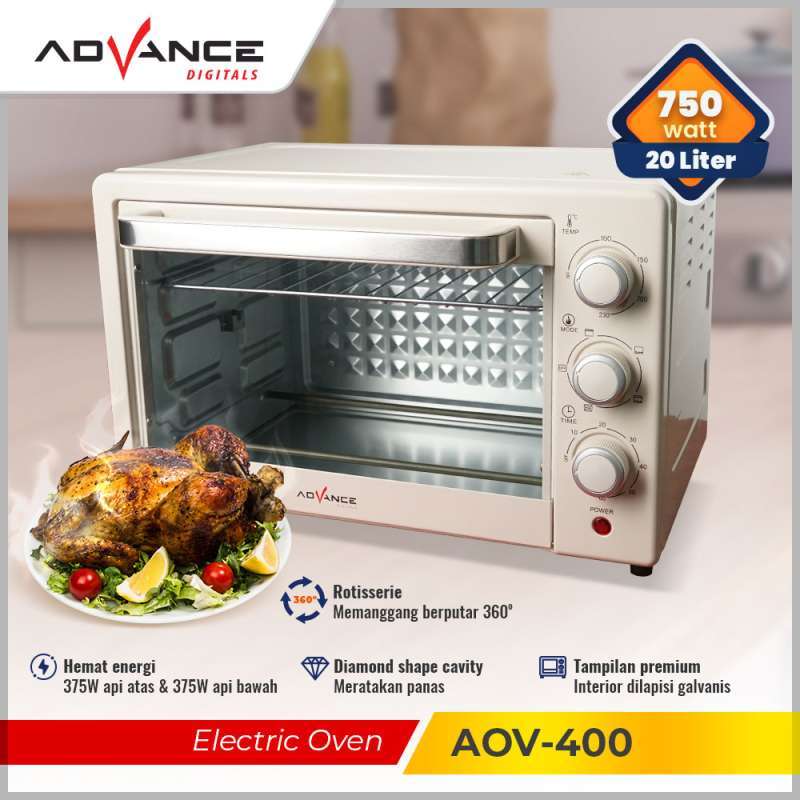 Jual Oven Listrik Kapasitas Besar / Oven Dengan Rotisserie / Memanggang