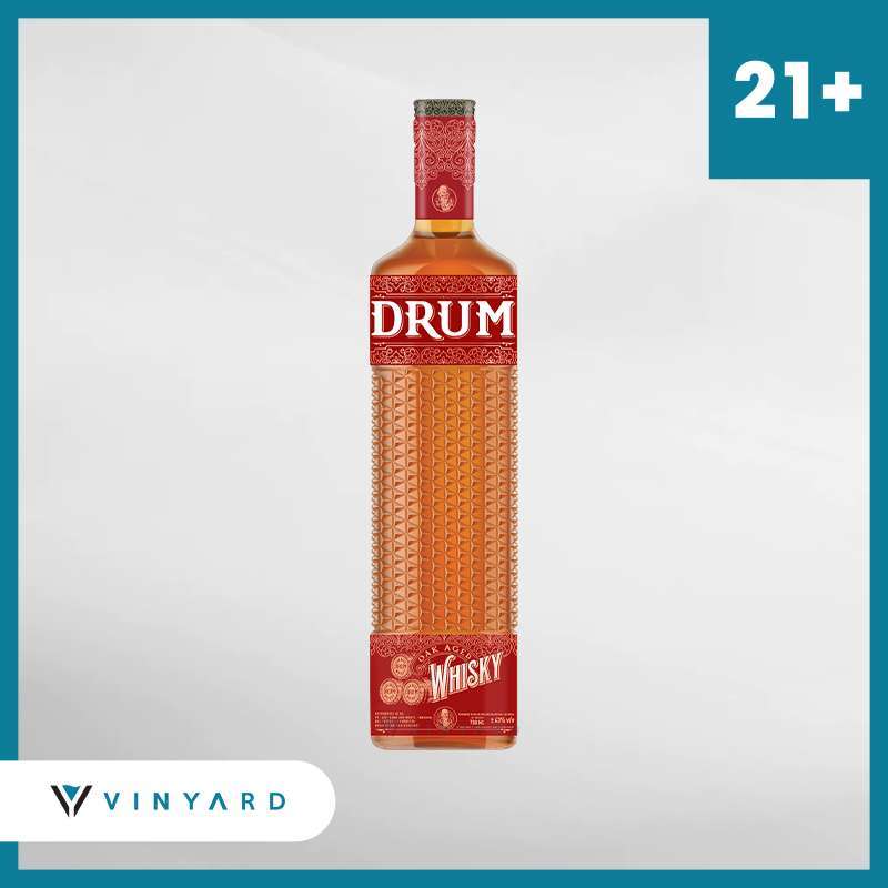 Promo Drum Whisky Red [700 mL] Diskon 9 di Seller Vinyard Kota