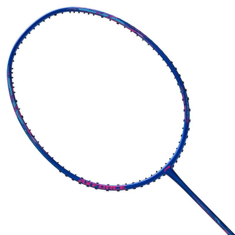 Promo Lining Badminton Racket Axforce 20 Bundling Cover Diskon 17 Di
