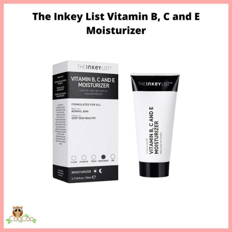 Jual The Inkey List Vitamin B, C and E Moisturizer di Seller Sentra