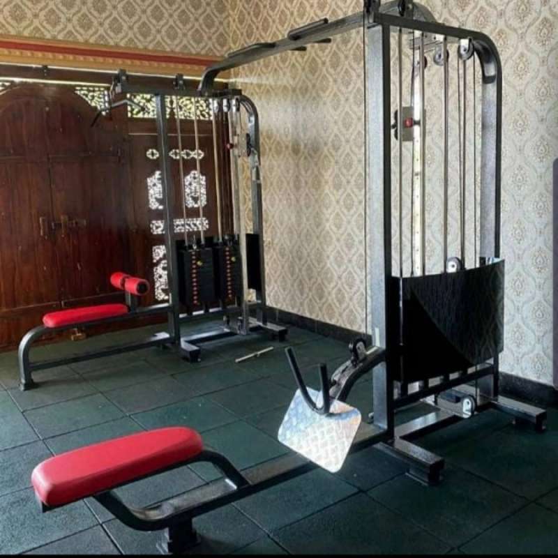 Promo Peralatan Fitness Alat Olahraga Fitness Gym Komersial Alat