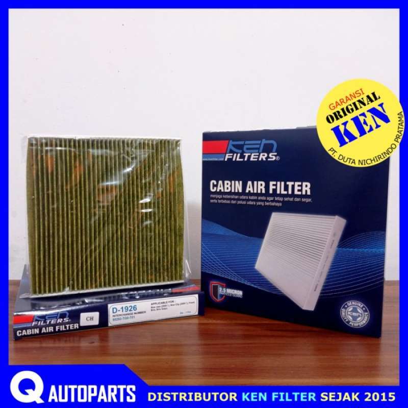 Promo Ken Filter Ac Honda Hrv/ New Jazz / Freed Tipe Carbon Hijau Diskon 23 di Seller Mandala