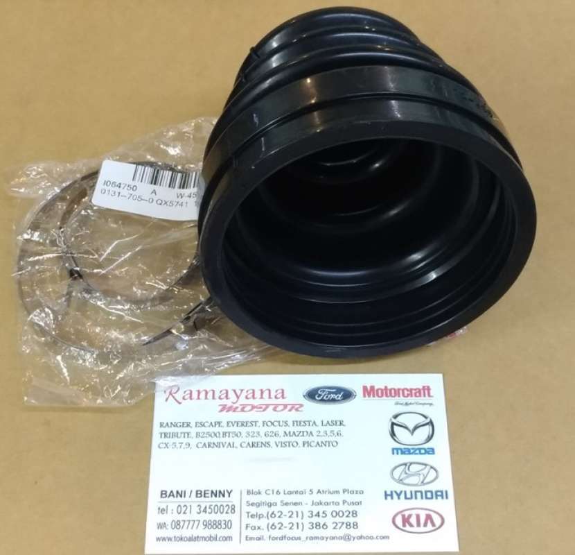 Promo Karet As Roda Boot Cv Joint Ford Focus Bagian Luar Diskon 23 di