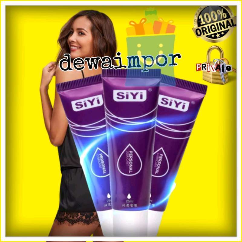 Jual Siyi Lubricant Sakura Xtra Licinnya Impor 25ml Di Seller Dewa ...