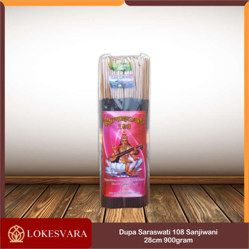 Jual Dupa Hio Wangi Harum SARASWATI 108 Sanjiwani 900gram 28cm Di jual-dupa-hio-wangi-harum-saraswati-108-sanjiwani-900gram-28cm-di