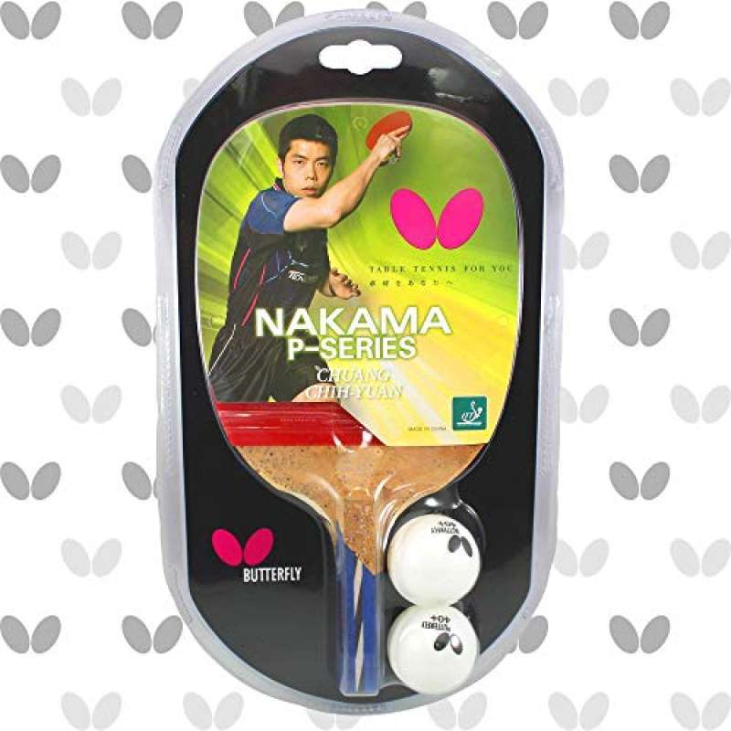 Japanese Racket Jual Butterfly Nakama P7 Japanese Penhold Table Tennis Racket - Great ...