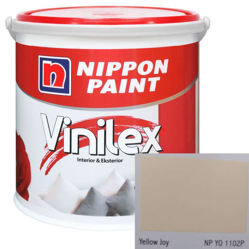Jual Nippon Paint Vinilex Tinting NP YO 1102P Yellow Joy [5Kg] di Seller Welly Paint Jakarta