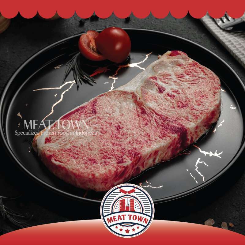 Jual Daging Sapi Steak Wagyu Meltique Sirloin / Striploin (has Luar
