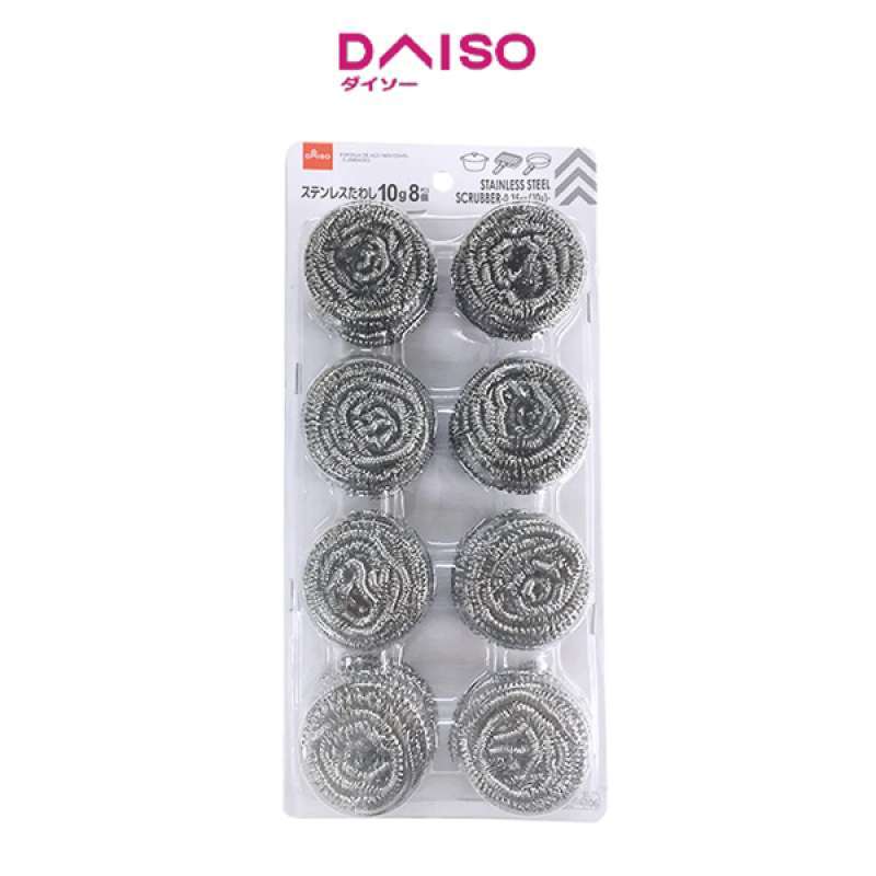 Jual Daiso Stainless Steel Scrubber 10g 8PCS. di Seller DAISO JAPAN