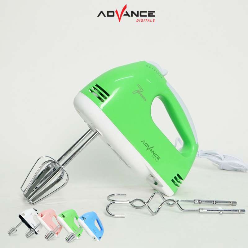 Promo Hand Mixer Advance MX133 Alat Pengaduk dengan 7 Kecepatan
