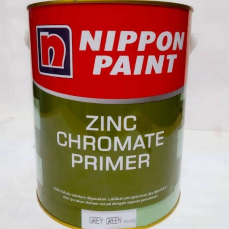 Jual Nippon paint zinc chromate primer 1kg,nippon paint protective 1kg