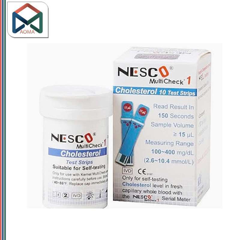 Nesco Strip Kolestrol Isi 10 - Search Best 4K Wallpapers