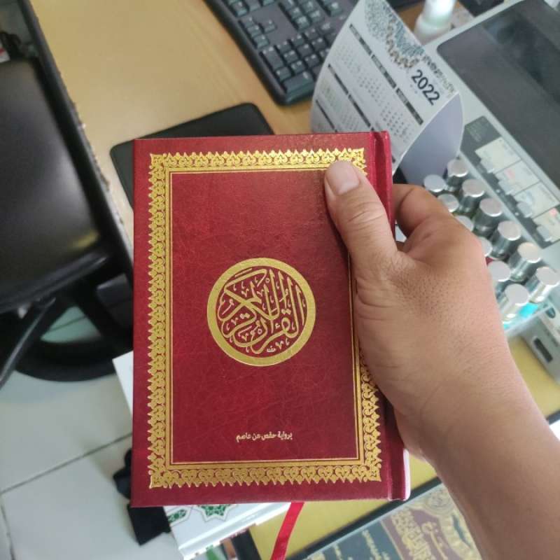 Promo Al Quran Utsmani Ibnu Hazm A6 - Mushaf Utsmani Ibnu Hazm A6