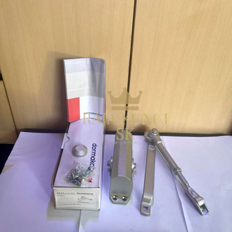 Jual Door Closer Dorma TS 77 HO Hold Open Penutup Pintu Otomatis