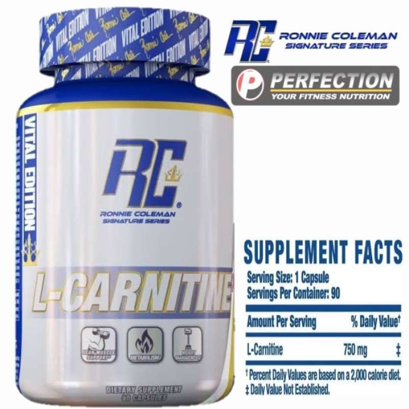 Promo L Carnitine XS 60caps Ronnie Coleman fat burn lena muscle Diskon 23 di Seller Humaira