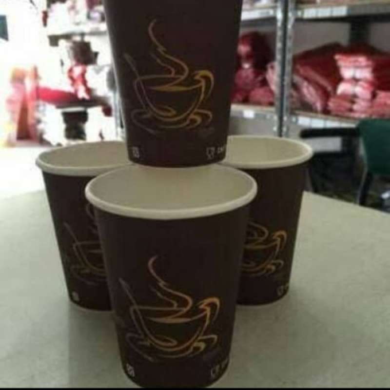 Promo Paper Cup Kopi Panas/Gelas Kopi,Gelas Kopi Kertas Isi 50Pcs ...