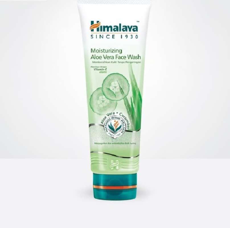 Jual Original Himalaya Moisturizing Aloe Vera Face Wash 50ml Di Seller