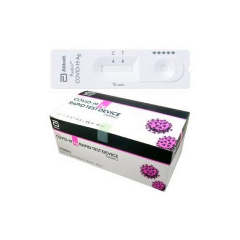 Promo Abbott Swab Antigen Alat Tes Covid Omicron Swab Antigen Abbott