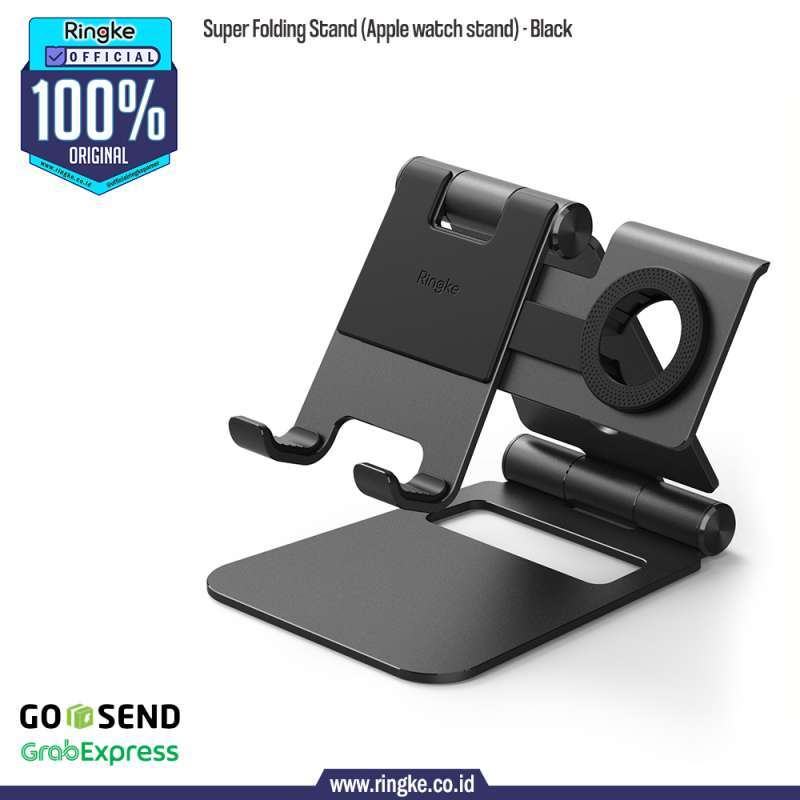 Promo Ringke Super Folding Stand Apple Watch Galaxy Active Holder Lipat