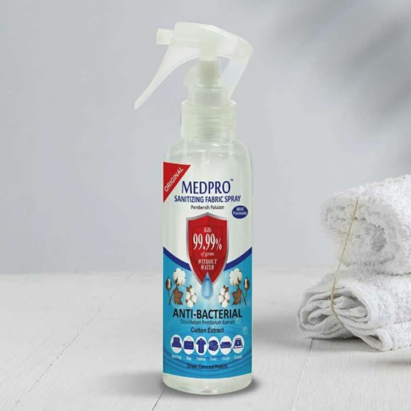 Jual Medpro Fabric Disinfectant Spray 250Ml di Seller Suzuya Official