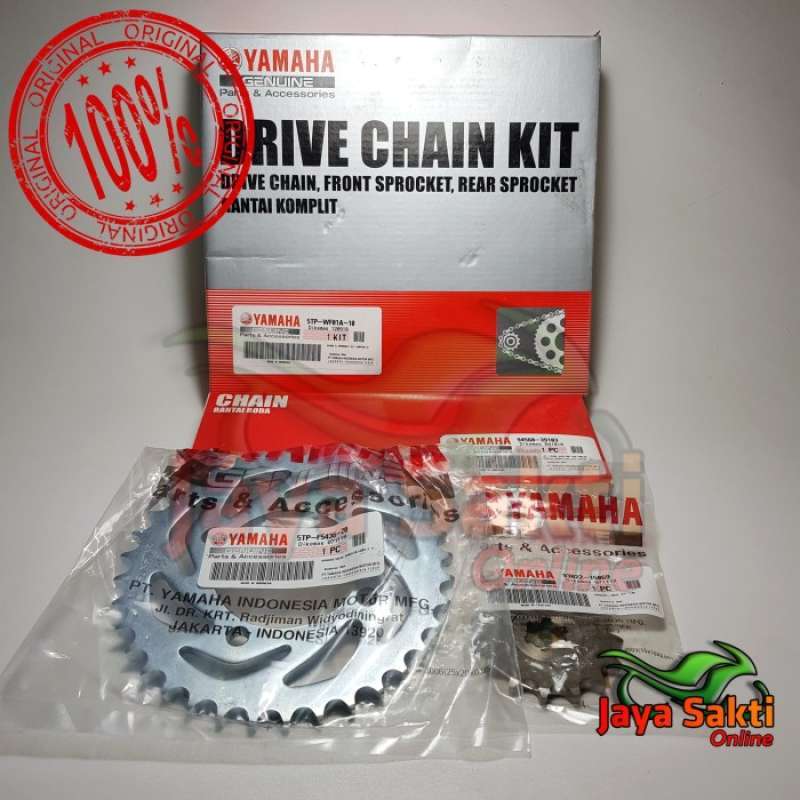 Promo GIR SET GEAR SET JUPITER Z 2004 JUP Z 2006 ASLI YAMAHA Diskon 23