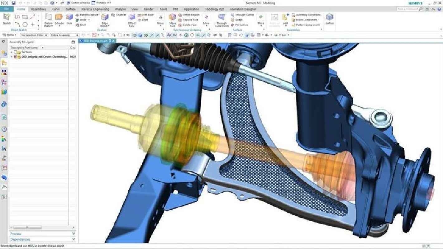 Jual Siemens Digital Industries Software Nx 12 Pro Lisensi Full Version ...