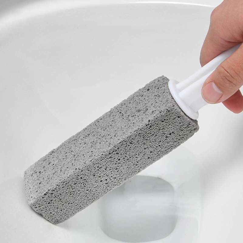 Jual Pumice Stone with Handle Limescale Remover for Swimming Pools