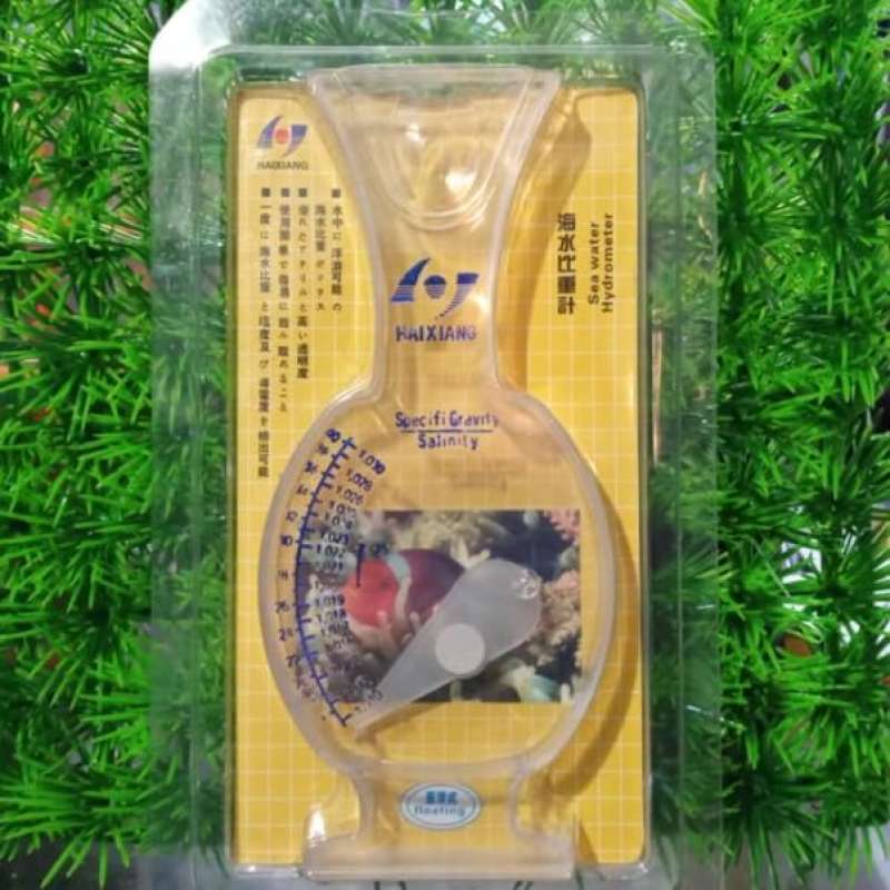 Jual HYDROMETER PENGUKUR KADAR GARAM AIR LAUT/ HYDROMETER SEA WATER di