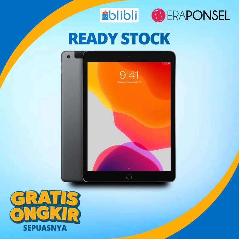 Jual Apple New i   Pad 7 2019 32 GB 10.2 Inch [Wifi Cellular