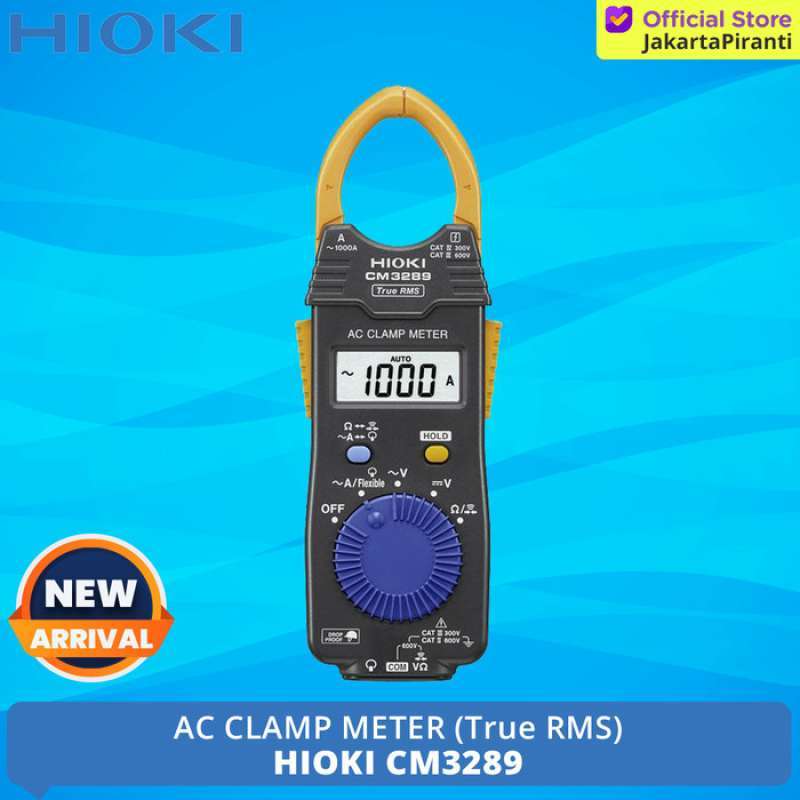 Jual Digital Tang Ampere Ac Clamp Meter Multimeter Hioki Cm3289 True