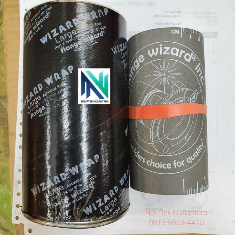thumbnail image 2 of Wizard Pipe Wraps WW-16, WW-17, WW-17A, WW-19 | Flange Wizard Tools 2 of 10