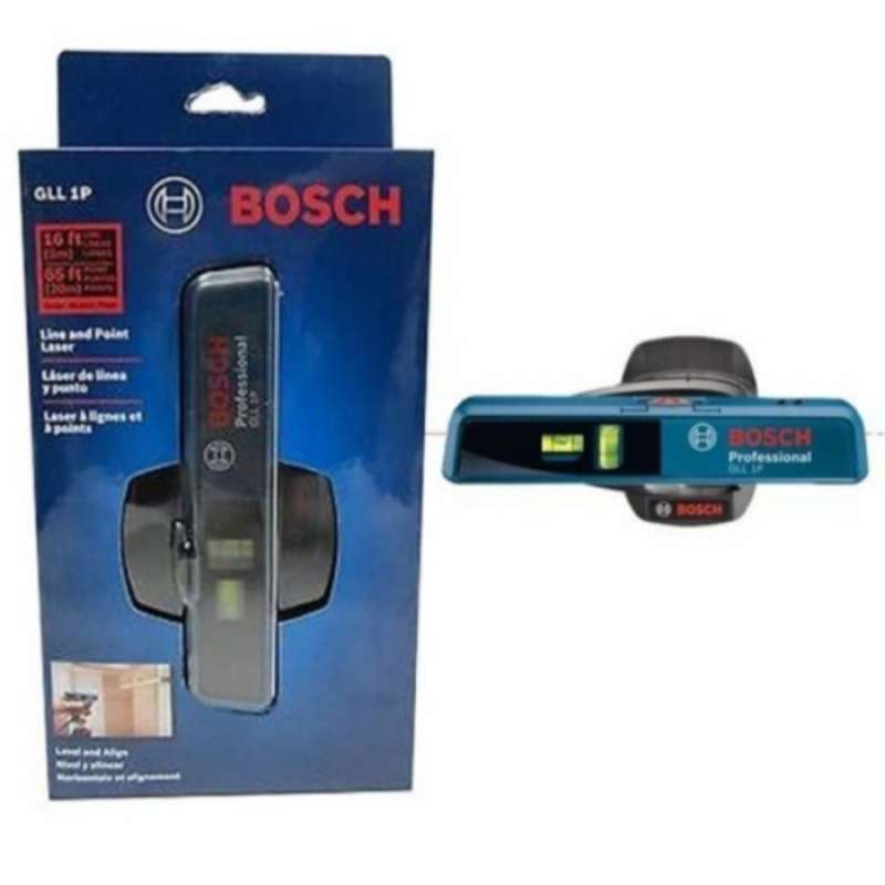 Jual BOSCH GLL1P LINE AND POINT LASER BOSCH GLL 1P ORIGINAL LASER GUIDE