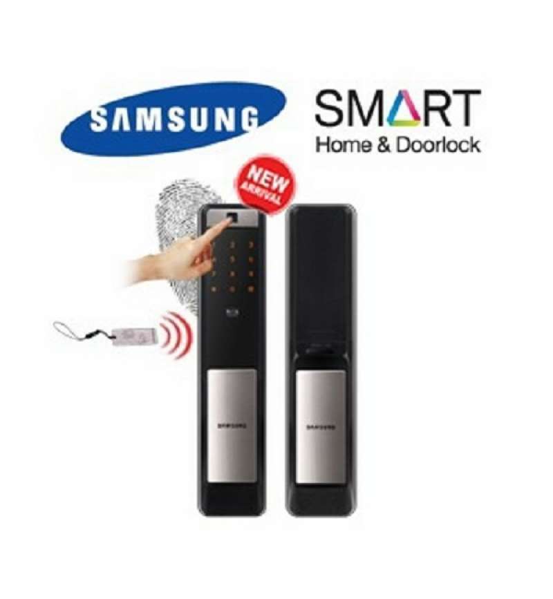 Jual Samsung Push Pull Door Lock SHPDP609 di Seller Sicurezza Mangga