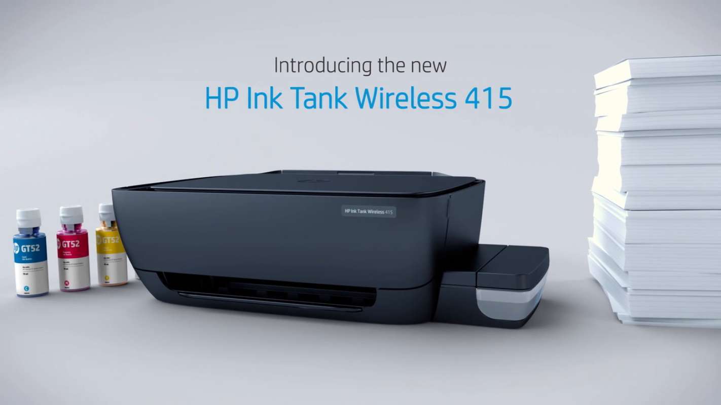 Jual HP PRINTER INK TANK WIRELESS 415 di Seller IT-Room Kelapa Gading ...