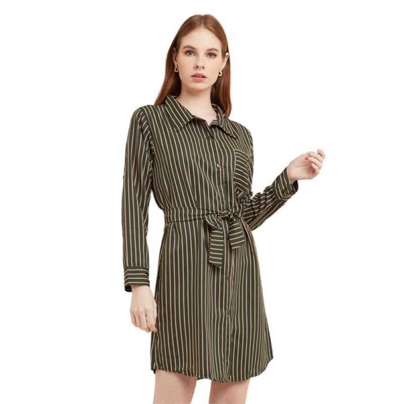 Model Baju Garis Garis Lengan Panjang / 20 Ide Garis Garis ...