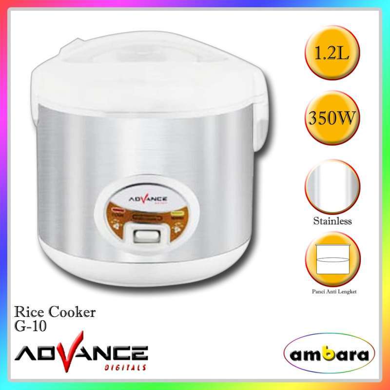 Jual Votre G10 Rice Cooker 1.2 Liter di Seller AN MART EKSPRESSIONS