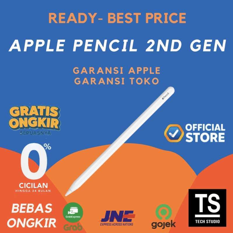 Jual Apple Pencil 2nd Generation for iPad Pro Original
