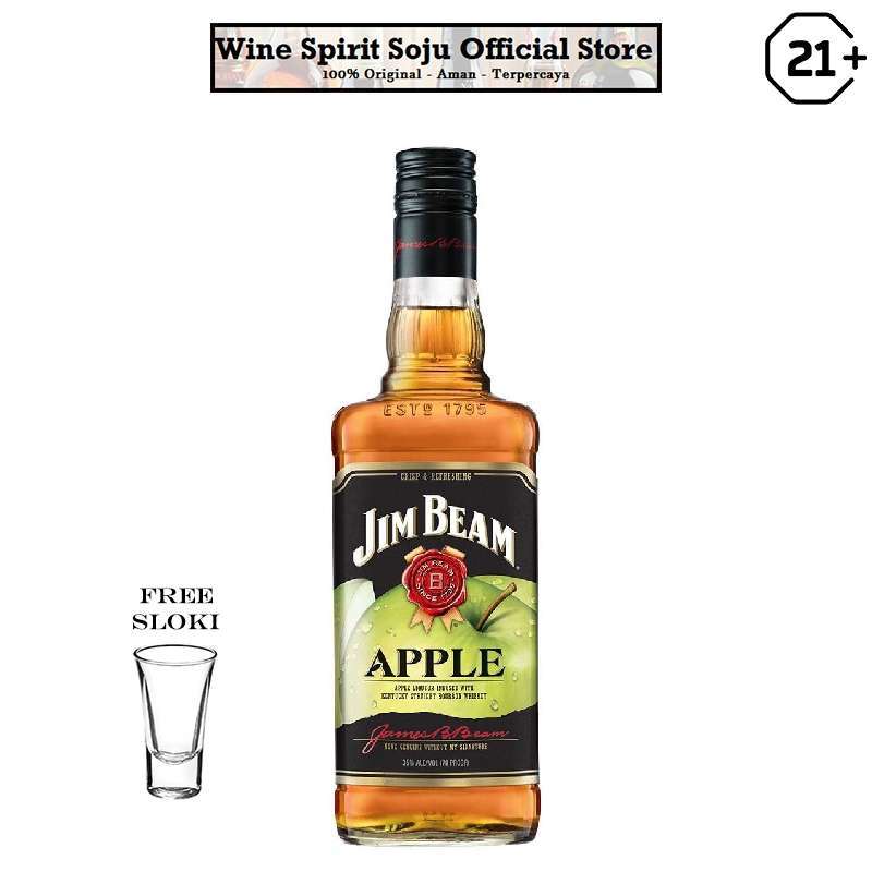 Promo Jim Beam Apple Diskon 5 di Seller Wine Spirit Soju Official
