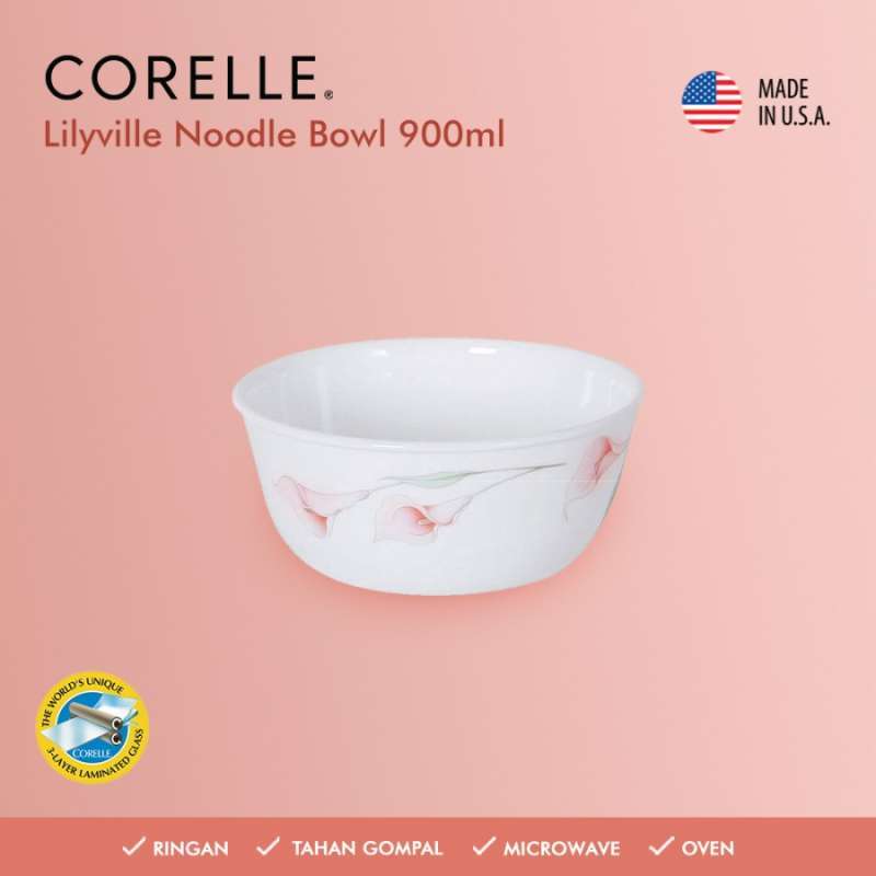 Promo Corelle Lilyville Noodle Bowl 900ml Diskon 25 Di Seller Homeland