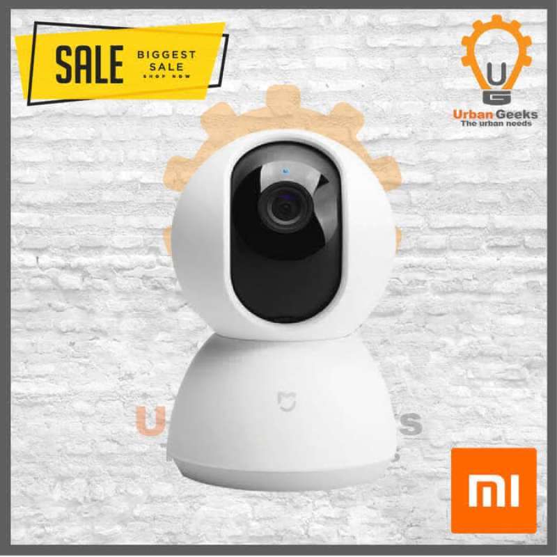 Jual Xiaomi Yi Mijia Yuntai Smart Dome Wifi IP 360 IP Camera CCTV 1080P 