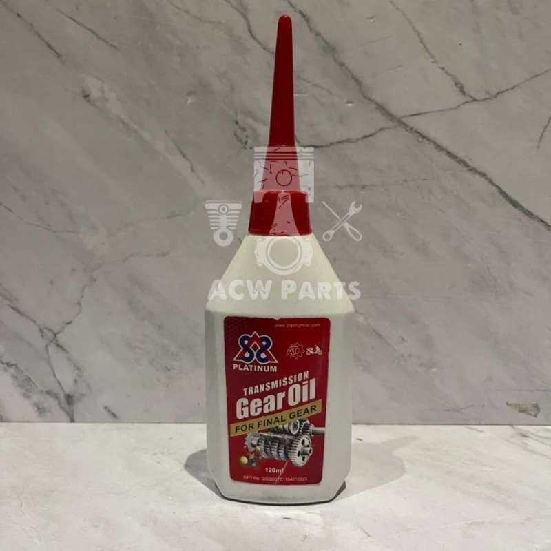 Jual Oli gear motor matic oil gear platinum transmission motor matic 120ml di Seller ACW_Parts