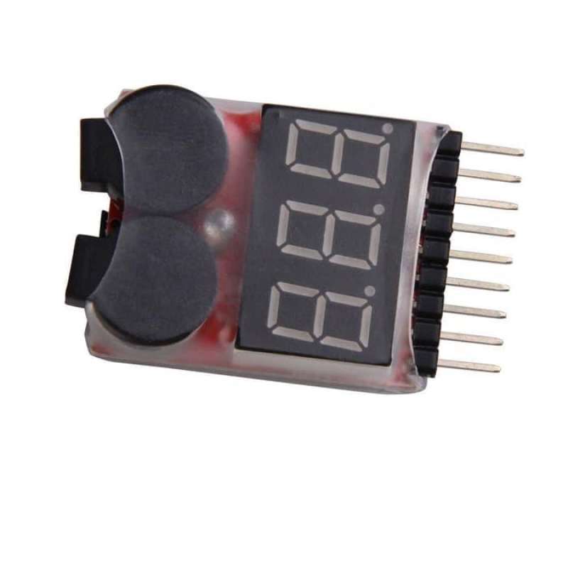 Jual Alarm Buzzer Tester Lipo Battery Tester + Low Voltage Di Seller ...